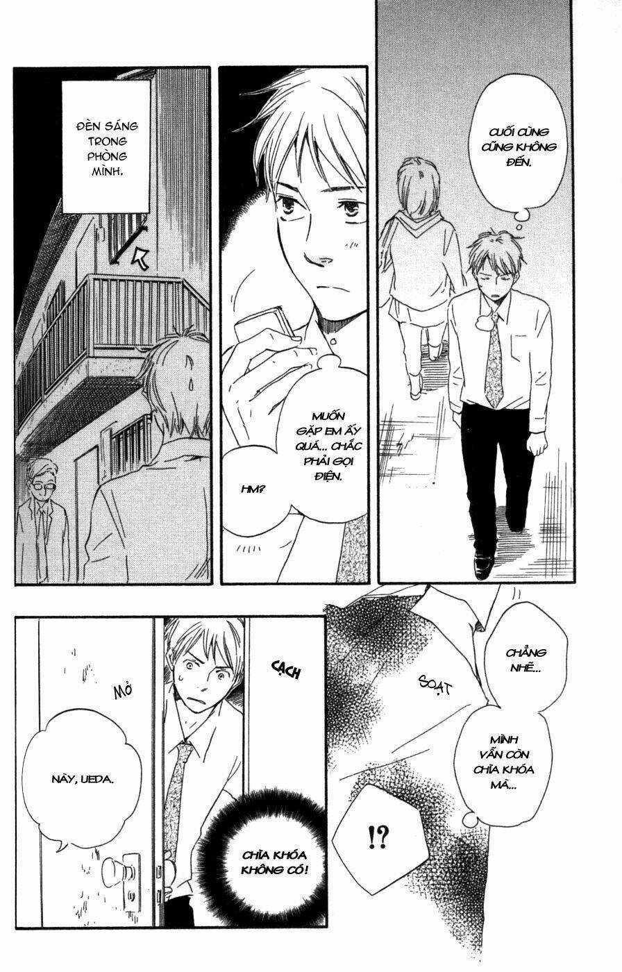 Mối Tình Cảnh Sát Và Côn Đồ Chapter 6 trang 30