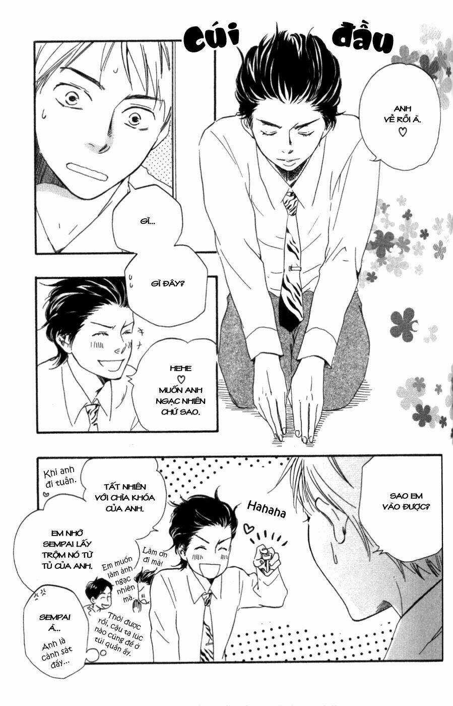 Mối Tình Cảnh Sát Và Côn Đồ Chapter 6 trang 31