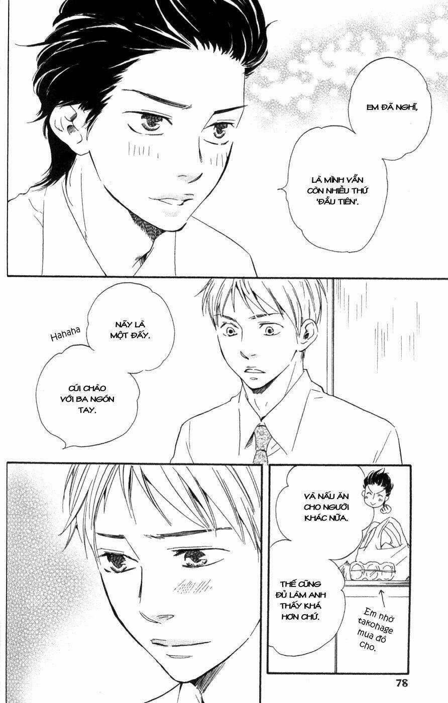 Mối Tình Cảnh Sát Và Côn Đồ Chapter 6 trang 32