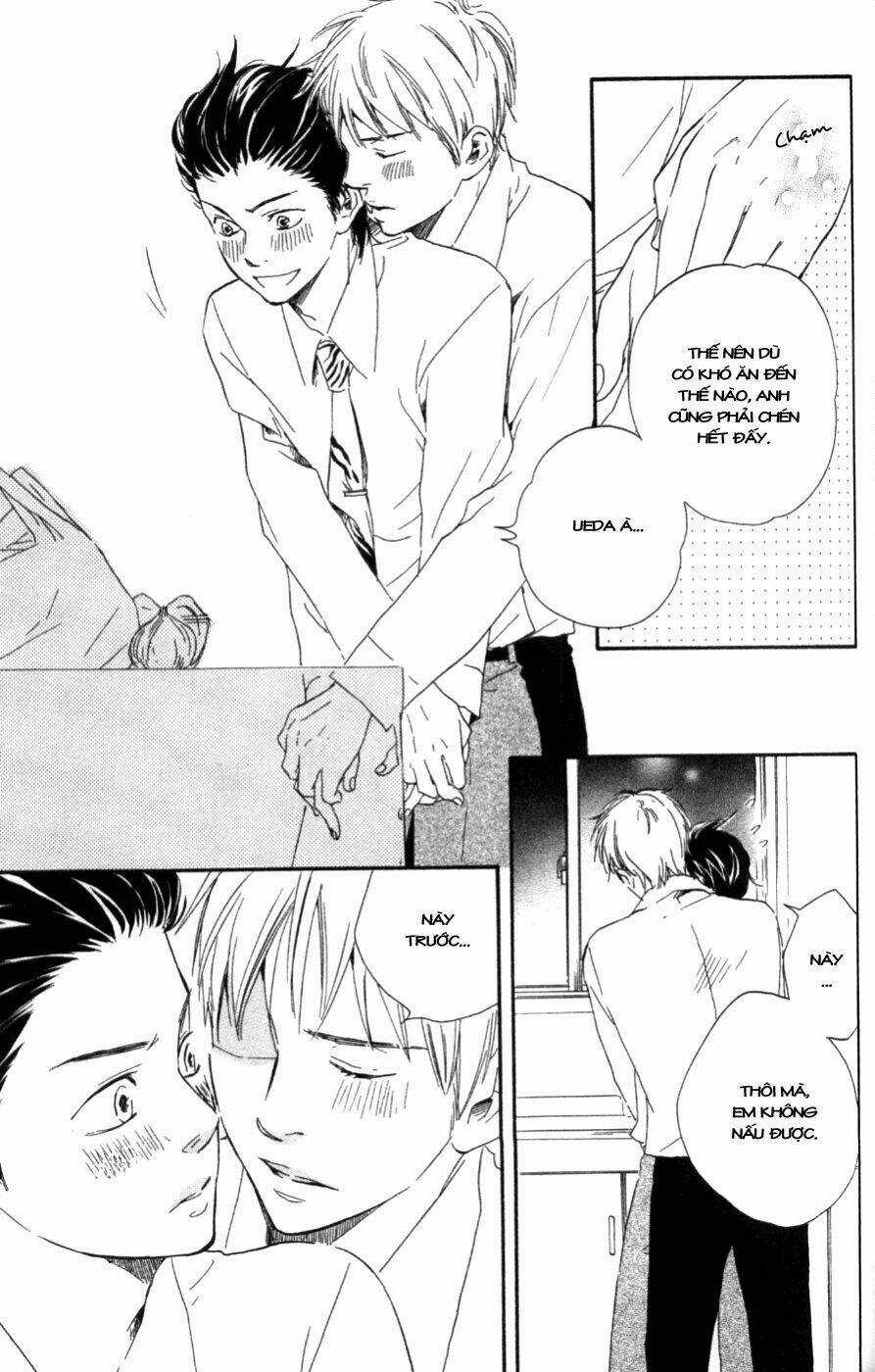 Mối Tình Cảnh Sát Và Côn Đồ Chapter 6 trang 33