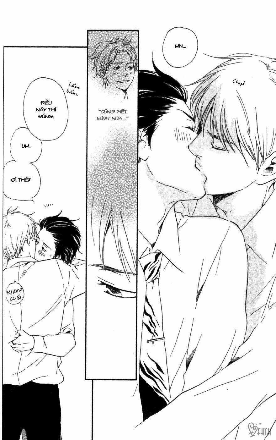 Mối Tình Cảnh Sát Và Côn Đồ Chapter 6 trang 34