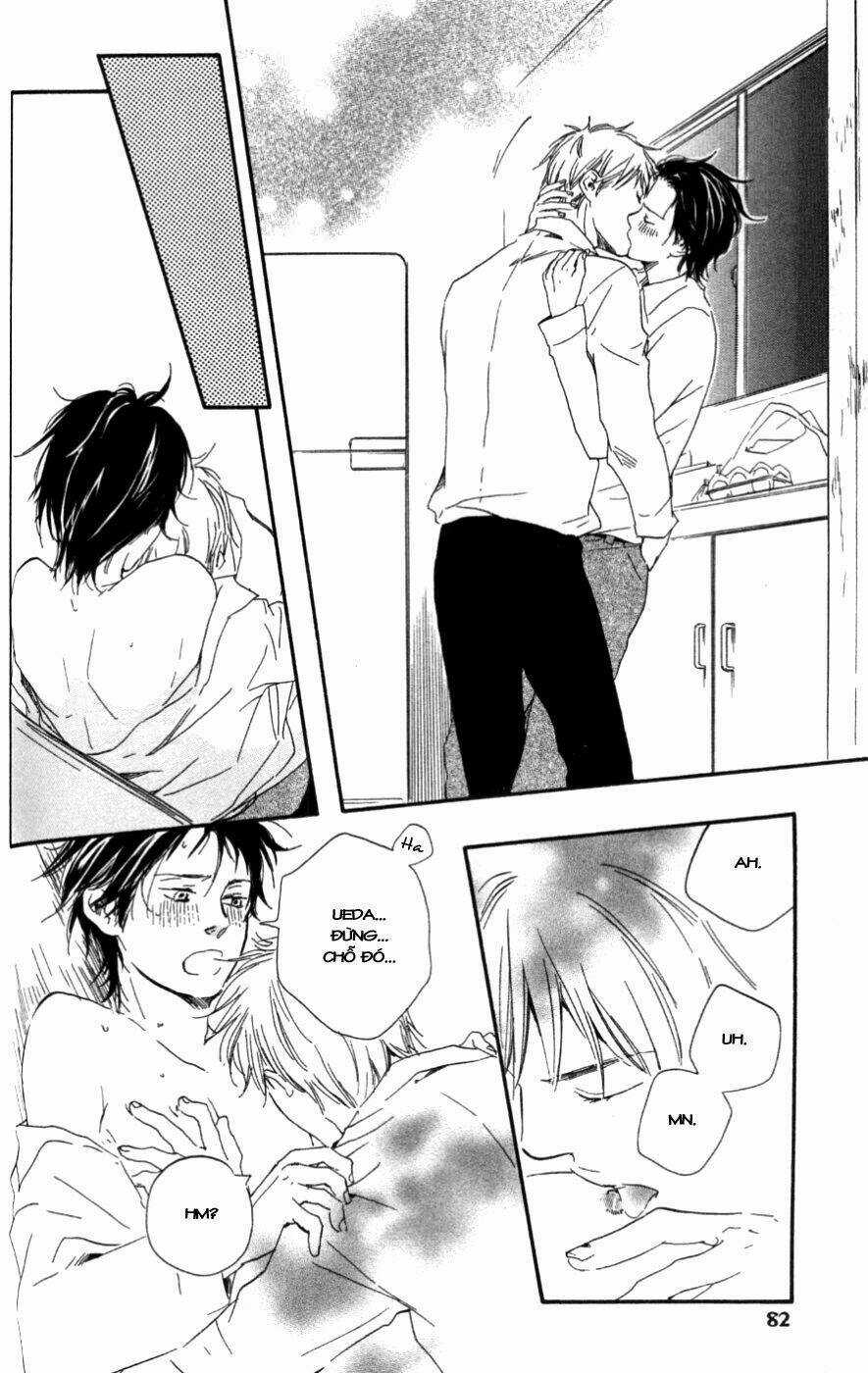 Mối Tình Cảnh Sát Và Côn Đồ Chapter 6 trang 36