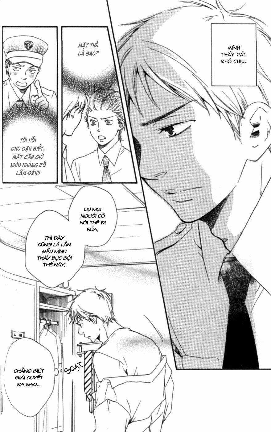 Mối Tình Cảnh Sát Và Côn Đồ Chapter 6 trang 4