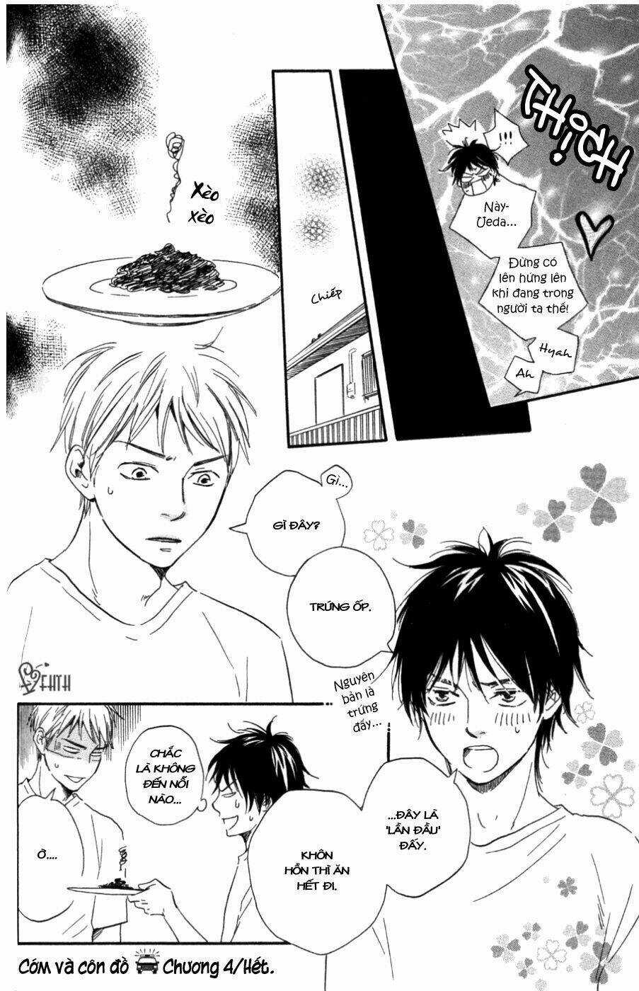 Mối Tình Cảnh Sát Và Côn Đồ Chapter 6 trang 40