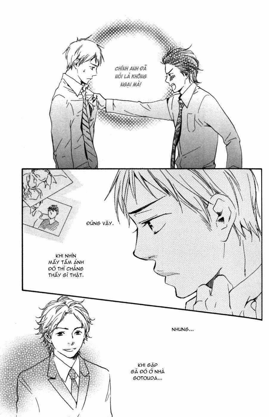 Mối Tình Cảnh Sát Và Côn Đồ Chapter 6 trang 5