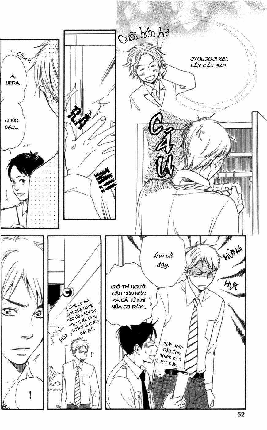 Mối Tình Cảnh Sát Và Côn Đồ Chapter 6 trang 6