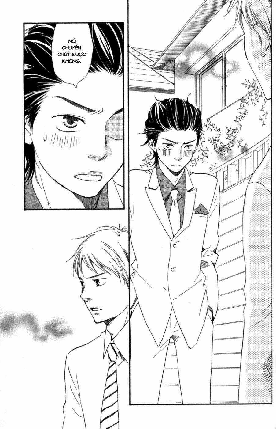 Mối Tình Cảnh Sát Và Côn Đồ Chapter 6 trang 7