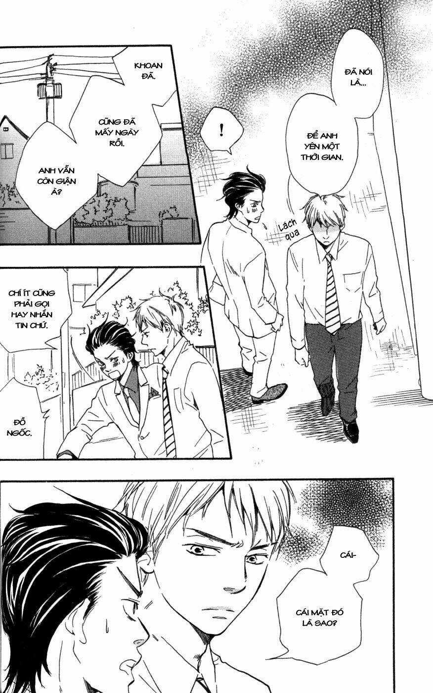 Mối Tình Cảnh Sát Và Côn Đồ Chapter 6 trang 8