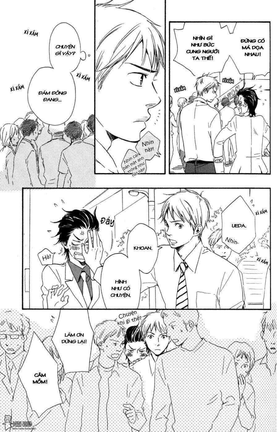 Mối Tình Cảnh Sát Và Côn Đồ Chapter 6 trang 9