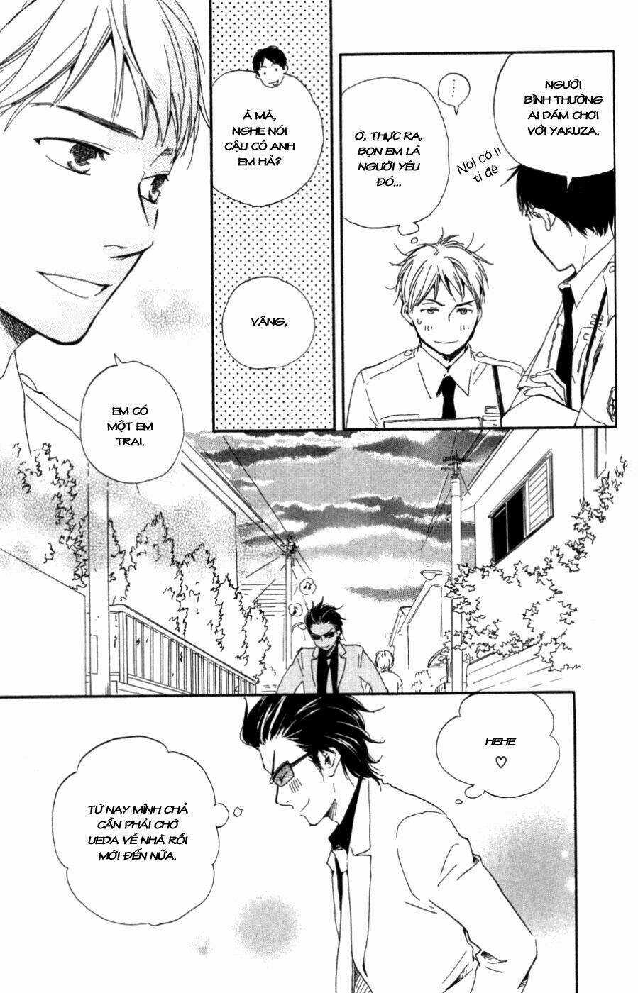 Mối Tình Cảnh Sát Và Côn Đồ Chapter 7 trang 10