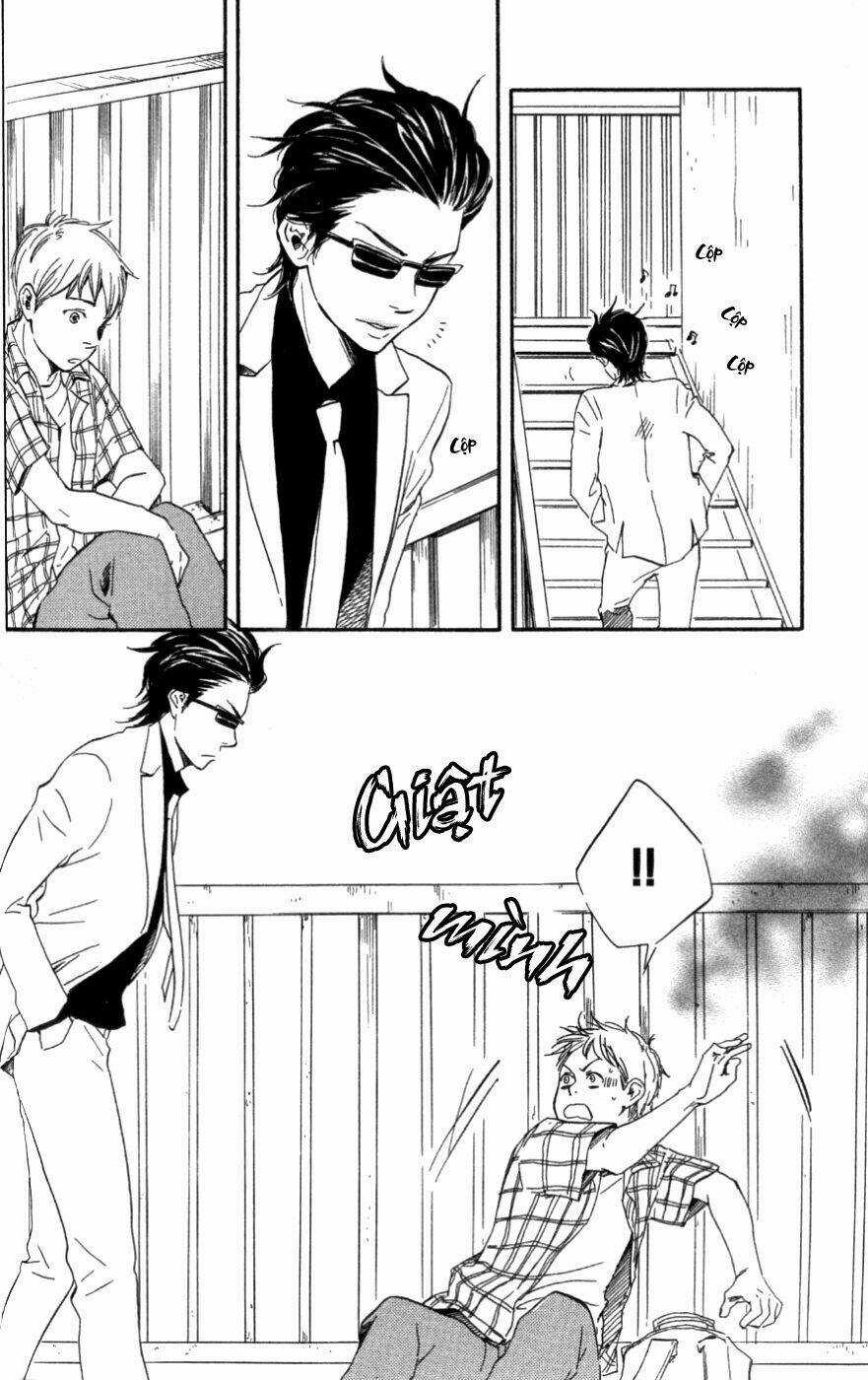 Mối Tình Cảnh Sát Và Côn Đồ Chapter 7 trang 11