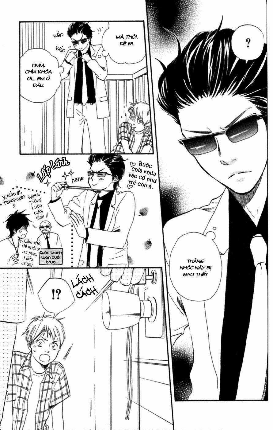 Mối Tình Cảnh Sát Và Côn Đồ Chapter 7 trang 12