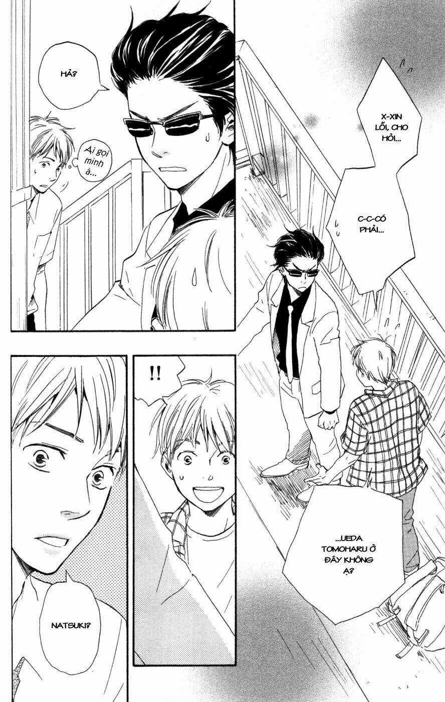 Mối Tình Cảnh Sát Và Côn Đồ Chapter 7 trang 13