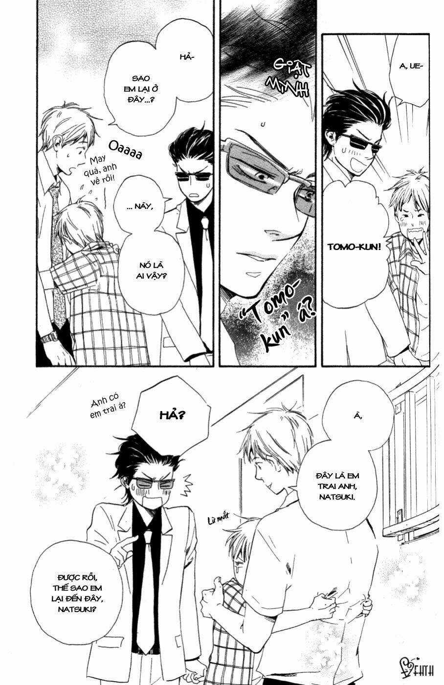 Mối Tình Cảnh Sát Và Côn Đồ Chapter 7 trang 14