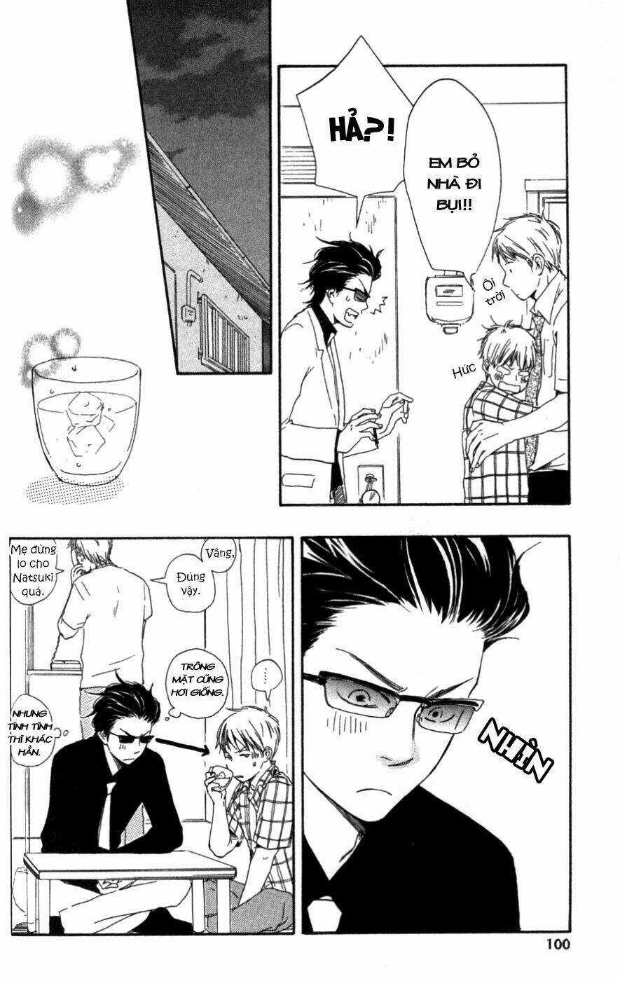 Mối Tình Cảnh Sát Và Côn Đồ Chapter 7 trang 15