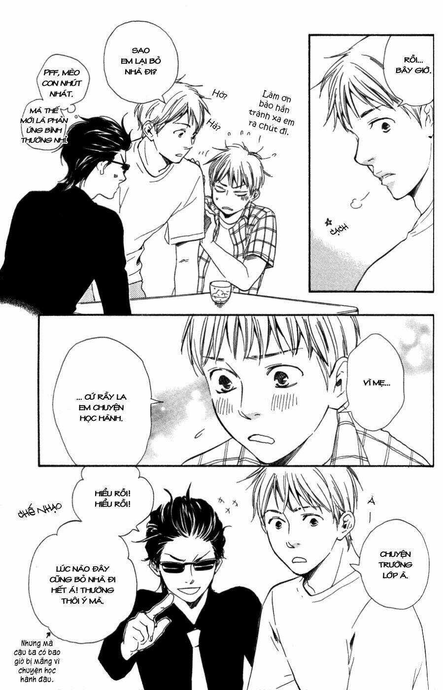 Mối Tình Cảnh Sát Và Côn Đồ Chapter 7 trang 16