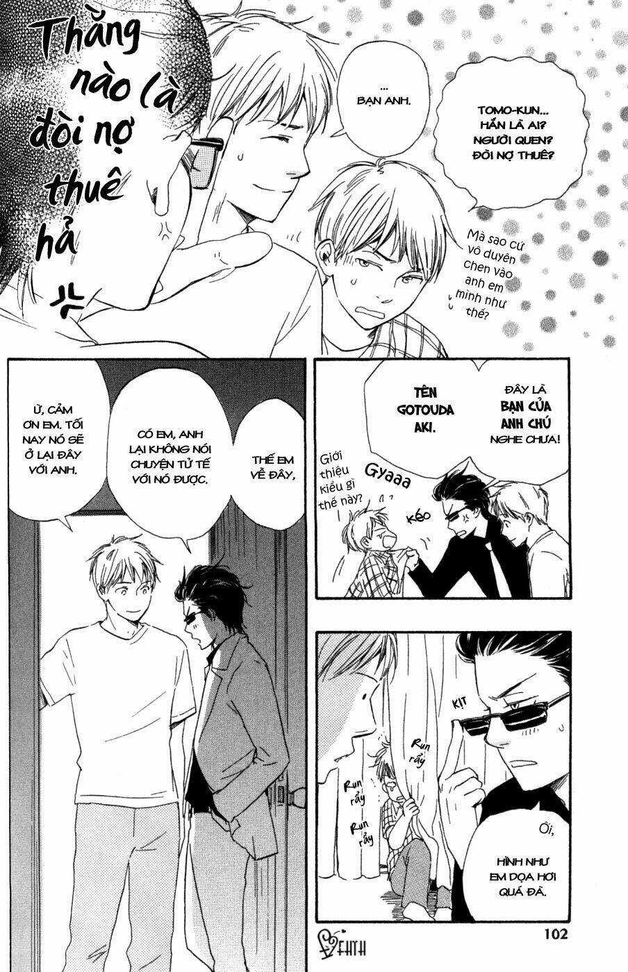 Mối Tình Cảnh Sát Và Côn Đồ Chapter 7 trang 17