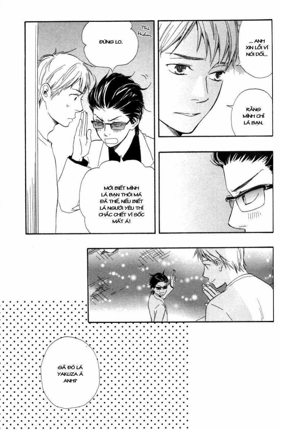 Mối Tình Cảnh Sát Và Côn Đồ Chapter 7 trang 18