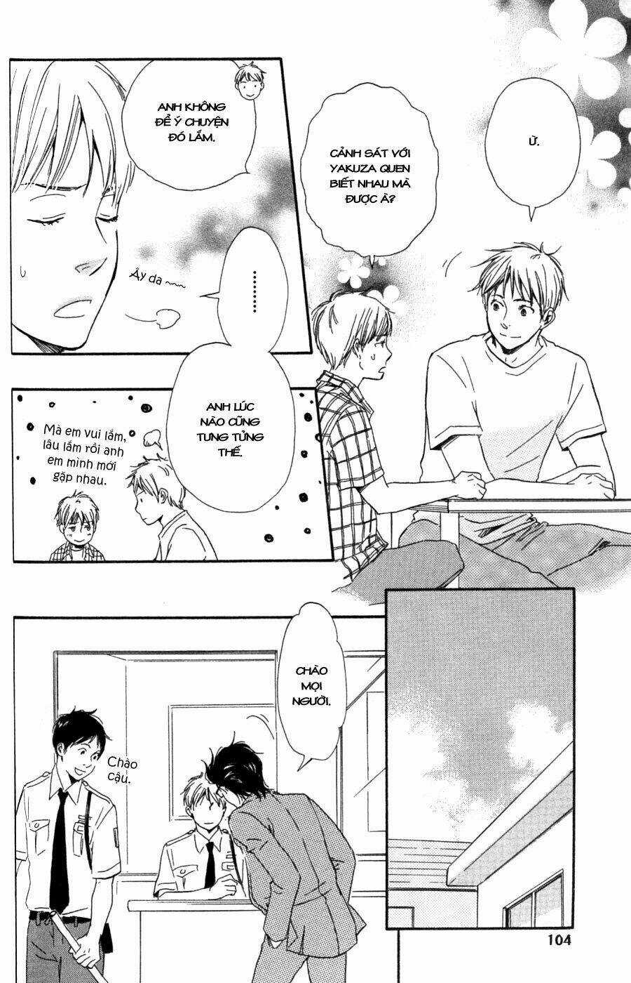 Mối Tình Cảnh Sát Và Côn Đồ Chapter 7 trang 19