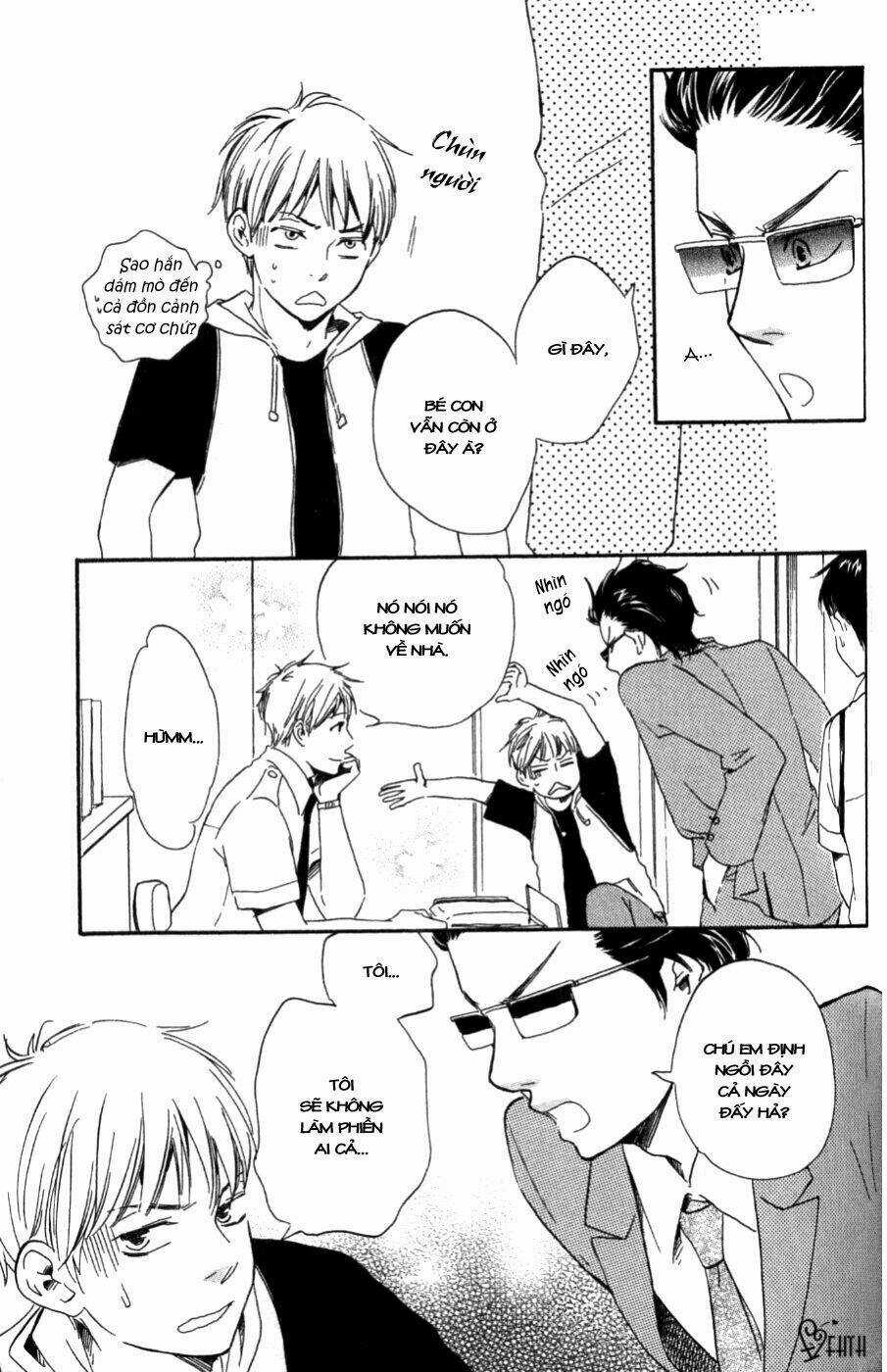 Mối Tình Cảnh Sát Và Côn Đồ Chapter 7 trang 20