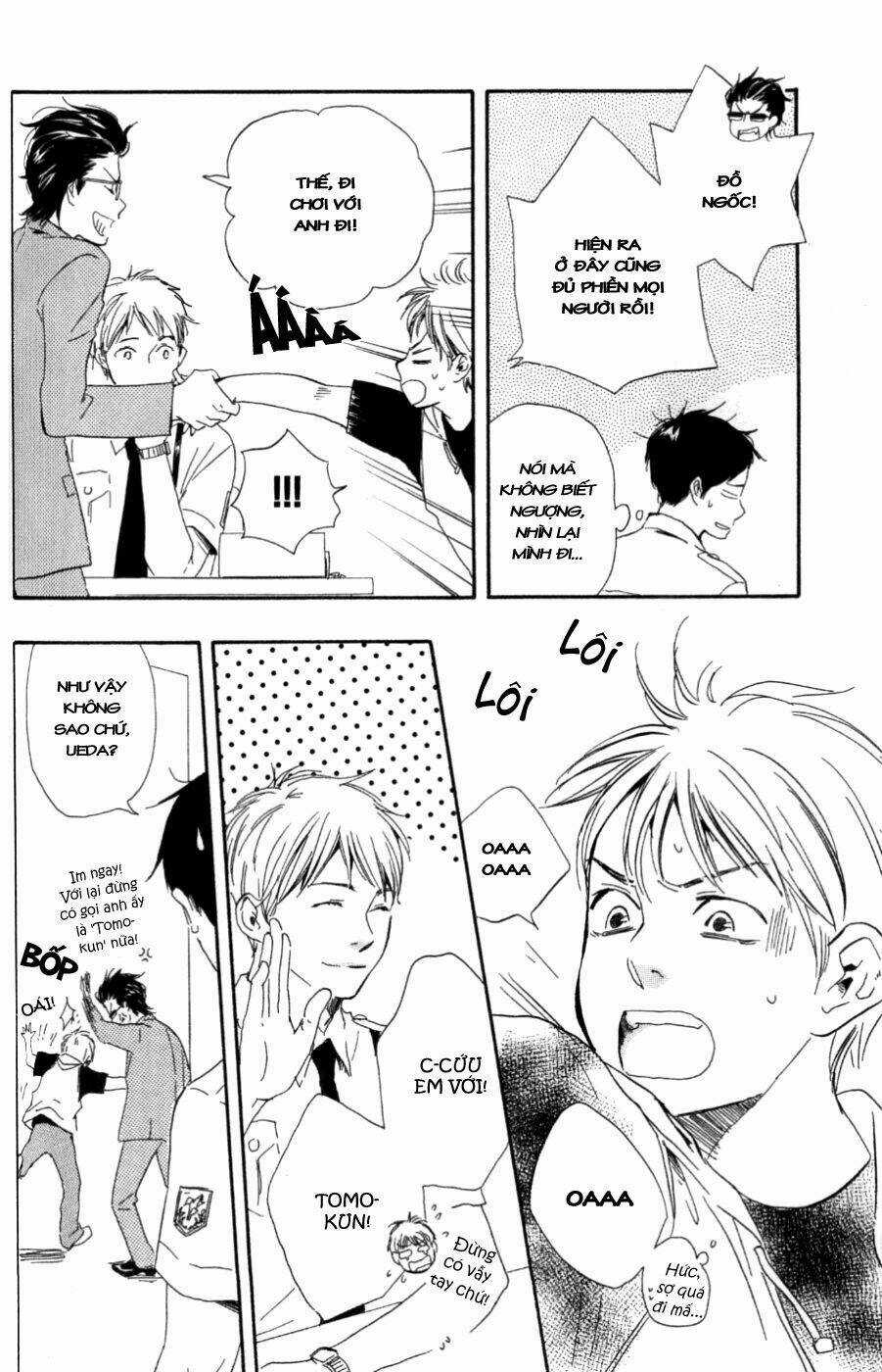 Mối Tình Cảnh Sát Và Côn Đồ Chapter 7 trang 21