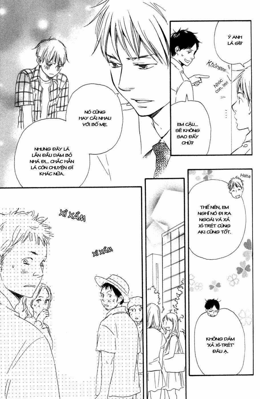 Mối Tình Cảnh Sát Và Côn Đồ Chapter 7 trang 22