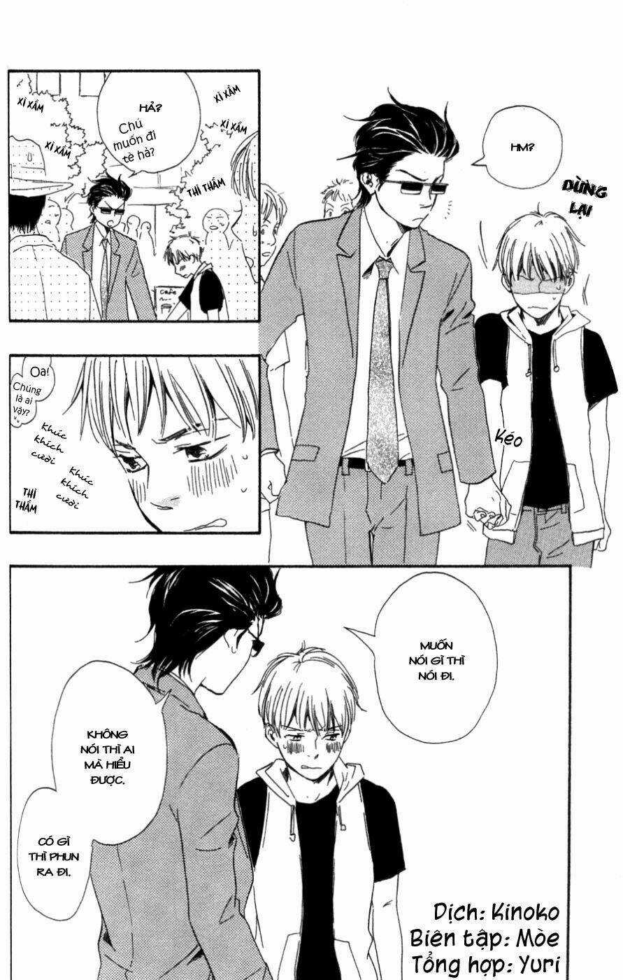 Mối Tình Cảnh Sát Và Côn Đồ Chapter 7 trang 23