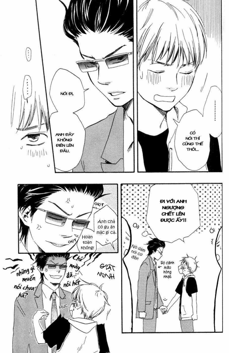 Mối Tình Cảnh Sát Và Côn Đồ Chapter 7 trang 24