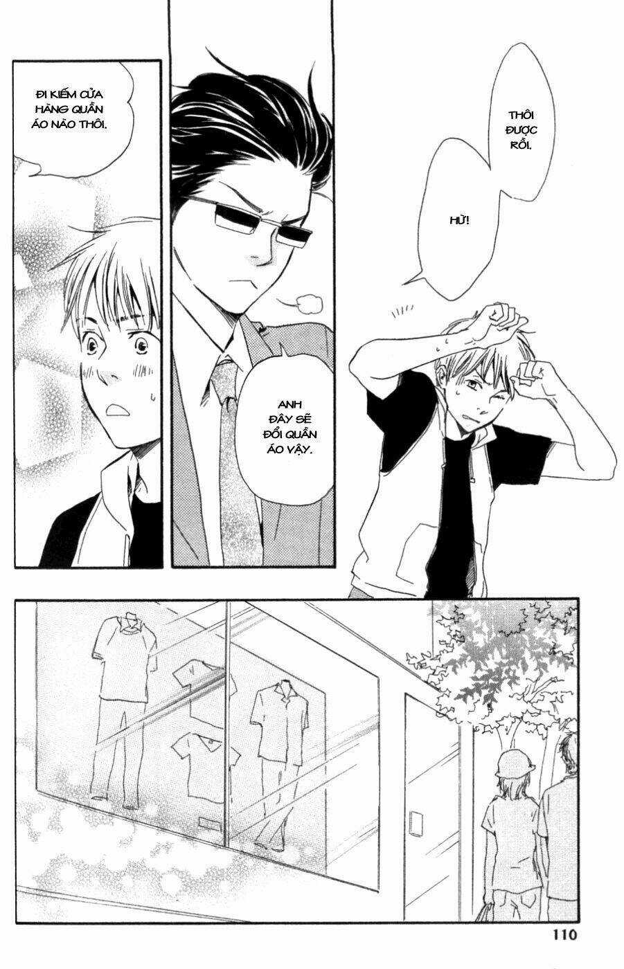 Mối Tình Cảnh Sát Và Côn Đồ Chapter 7 trang 25