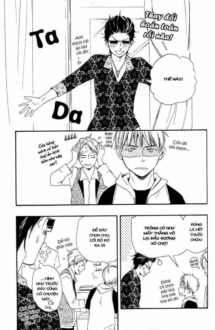 Mối Tình Cảnh Sát Và Côn Đồ Chapter 7 trang 26