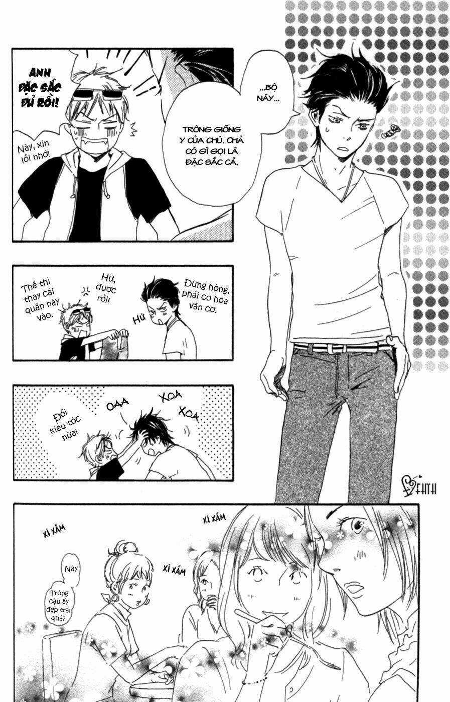 Mối Tình Cảnh Sát Và Côn Đồ Chapter 7 trang 27