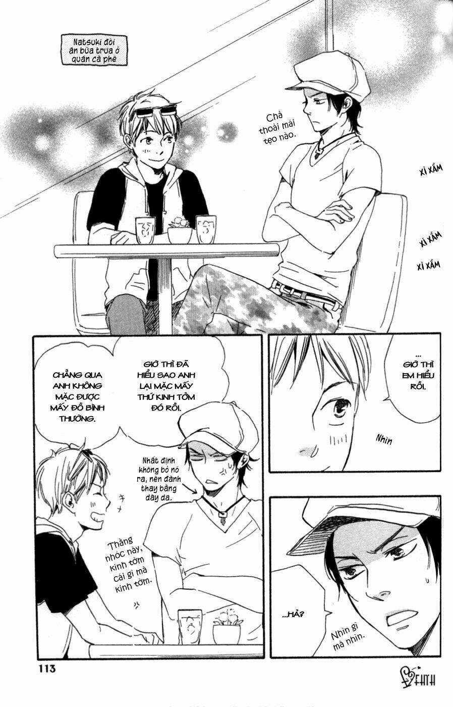 Mối Tình Cảnh Sát Và Côn Đồ Chapter 7 trang 28