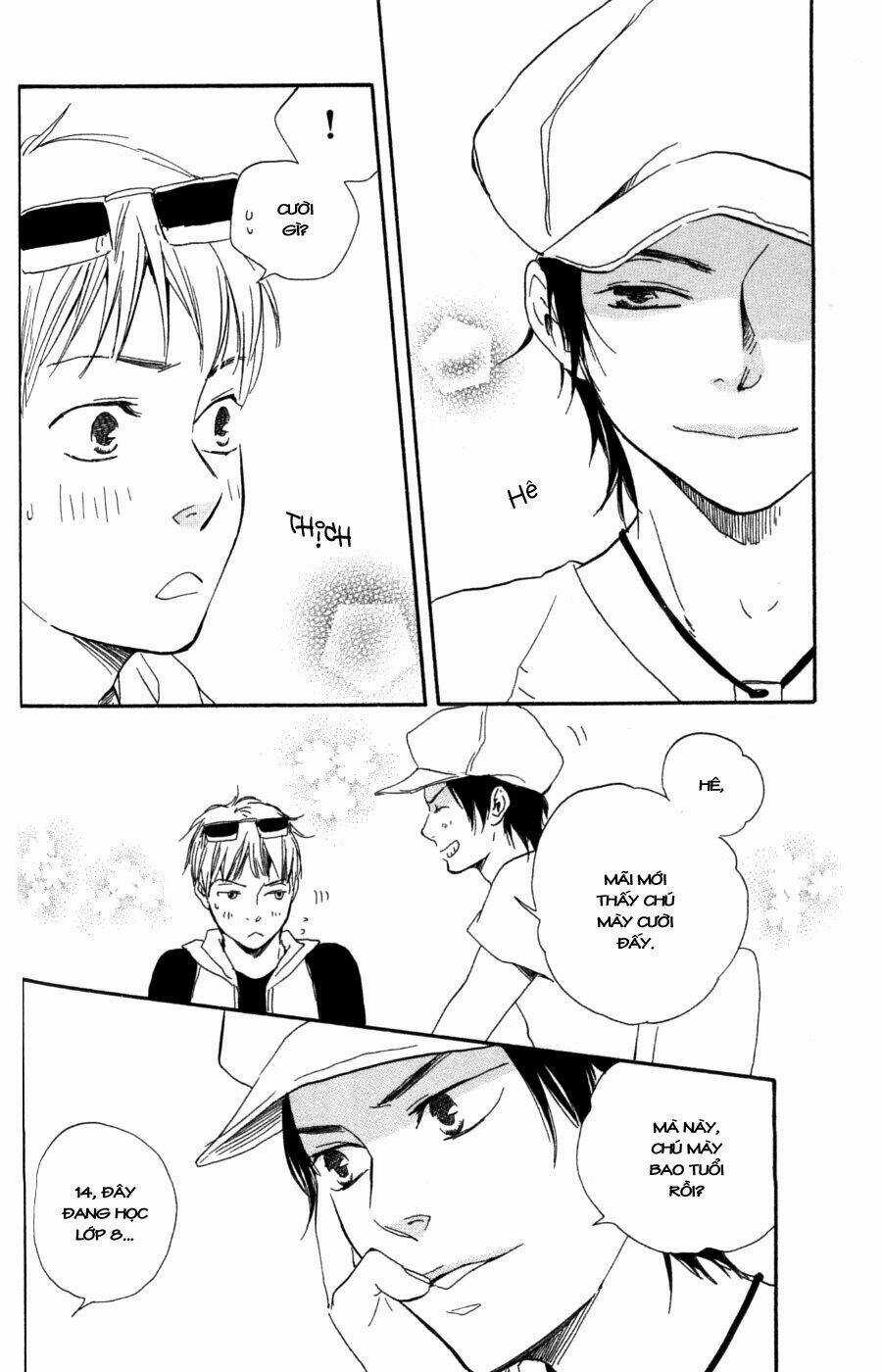 Mối Tình Cảnh Sát Và Côn Đồ Chapter 7 trang 29