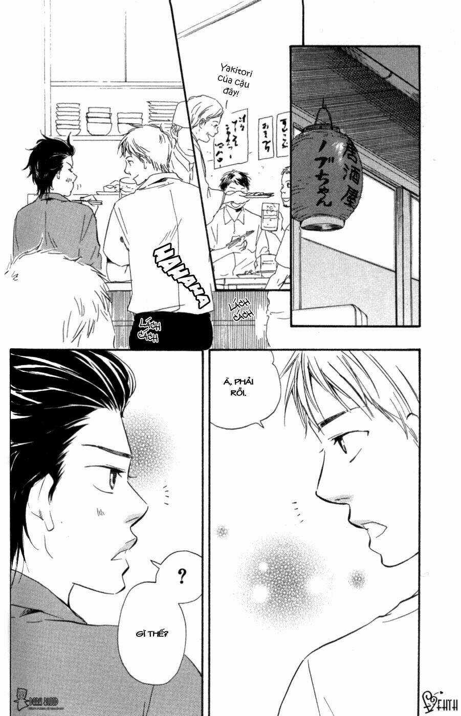 Mối Tình Cảnh Sát Và Côn Đồ Chapter 7 trang 3