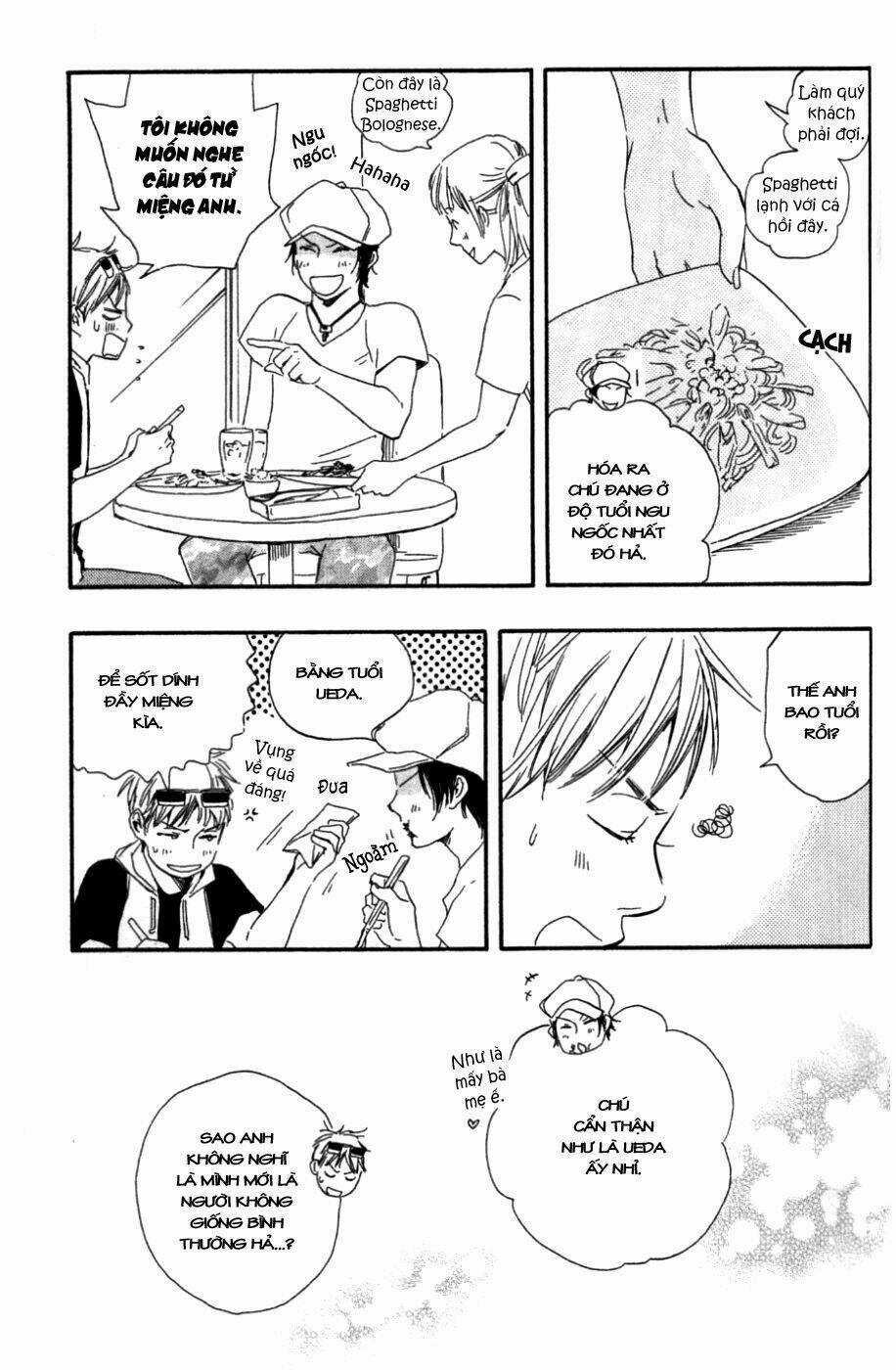 Mối Tình Cảnh Sát Và Côn Đồ Chapter 7 trang 30