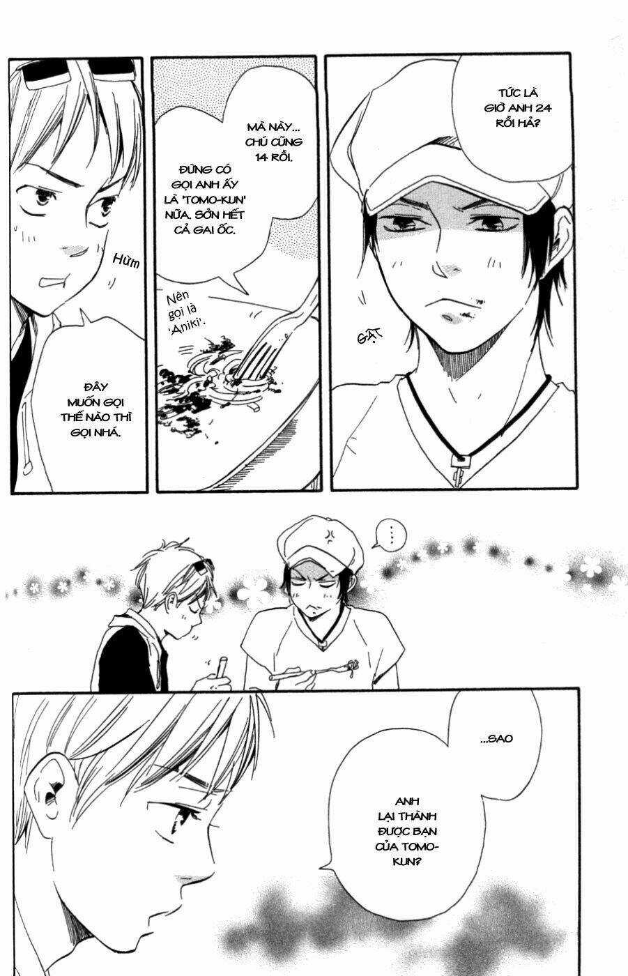 Mối Tình Cảnh Sát Và Côn Đồ Chapter 7 trang 31