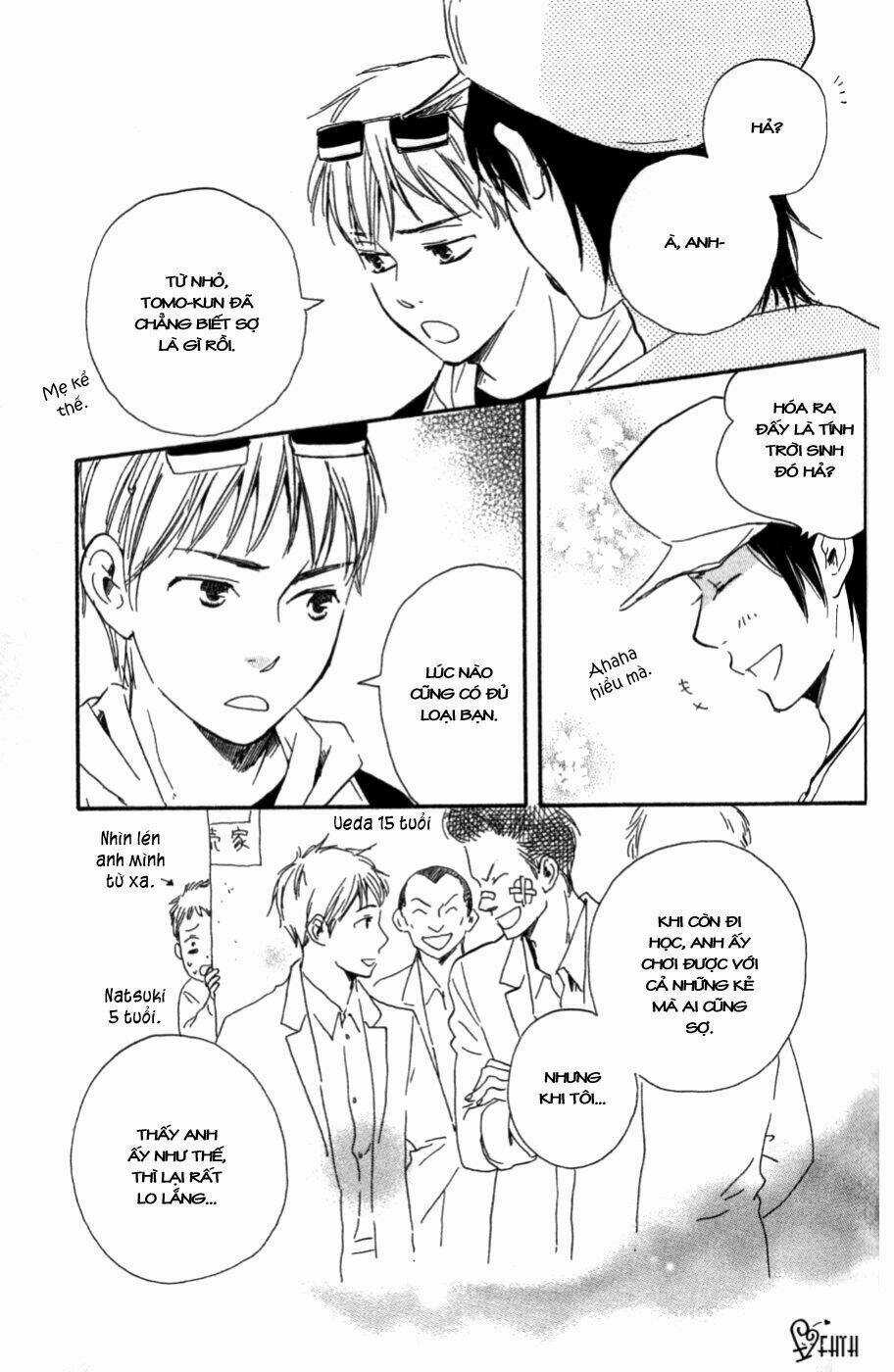 Mối Tình Cảnh Sát Và Côn Đồ Chapter 7 trang 32