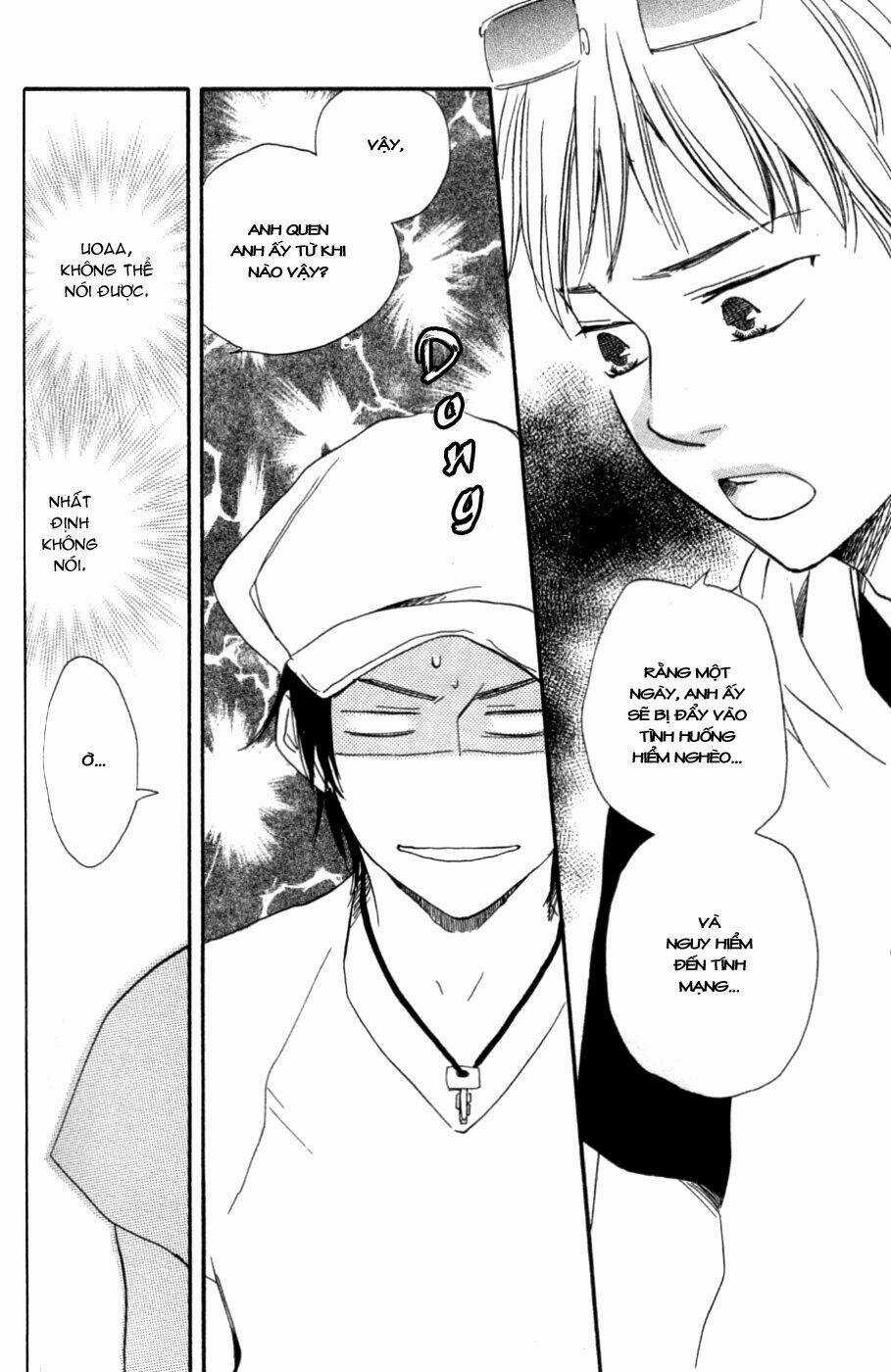 Mối Tình Cảnh Sát Và Côn Đồ Chapter 7 trang 33