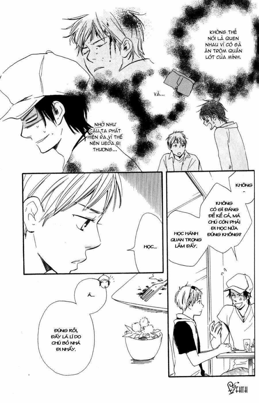 Mối Tình Cảnh Sát Và Côn Đồ Chapter 7 trang 34