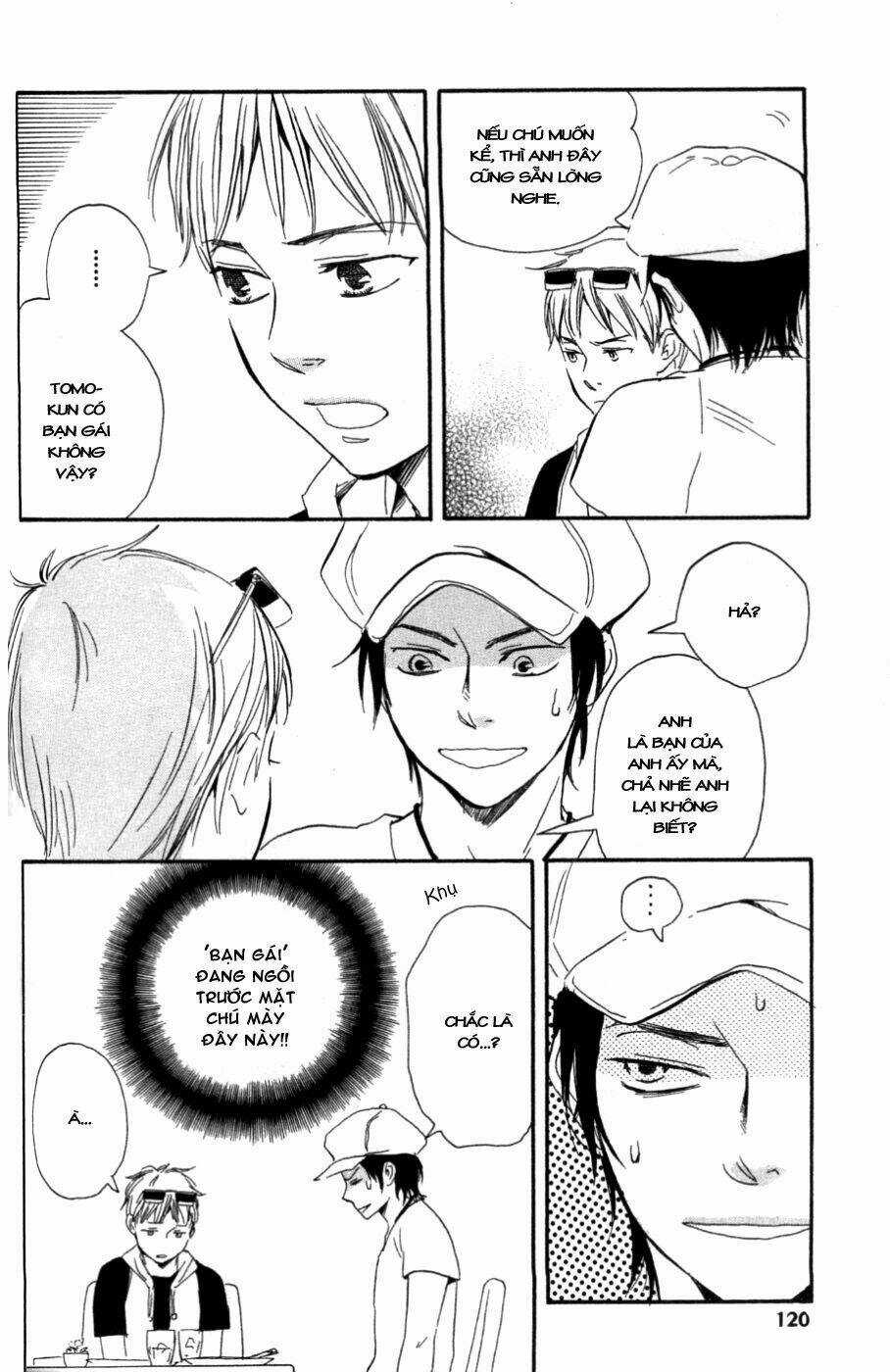 Mối Tình Cảnh Sát Và Côn Đồ Chapter 7 trang 35