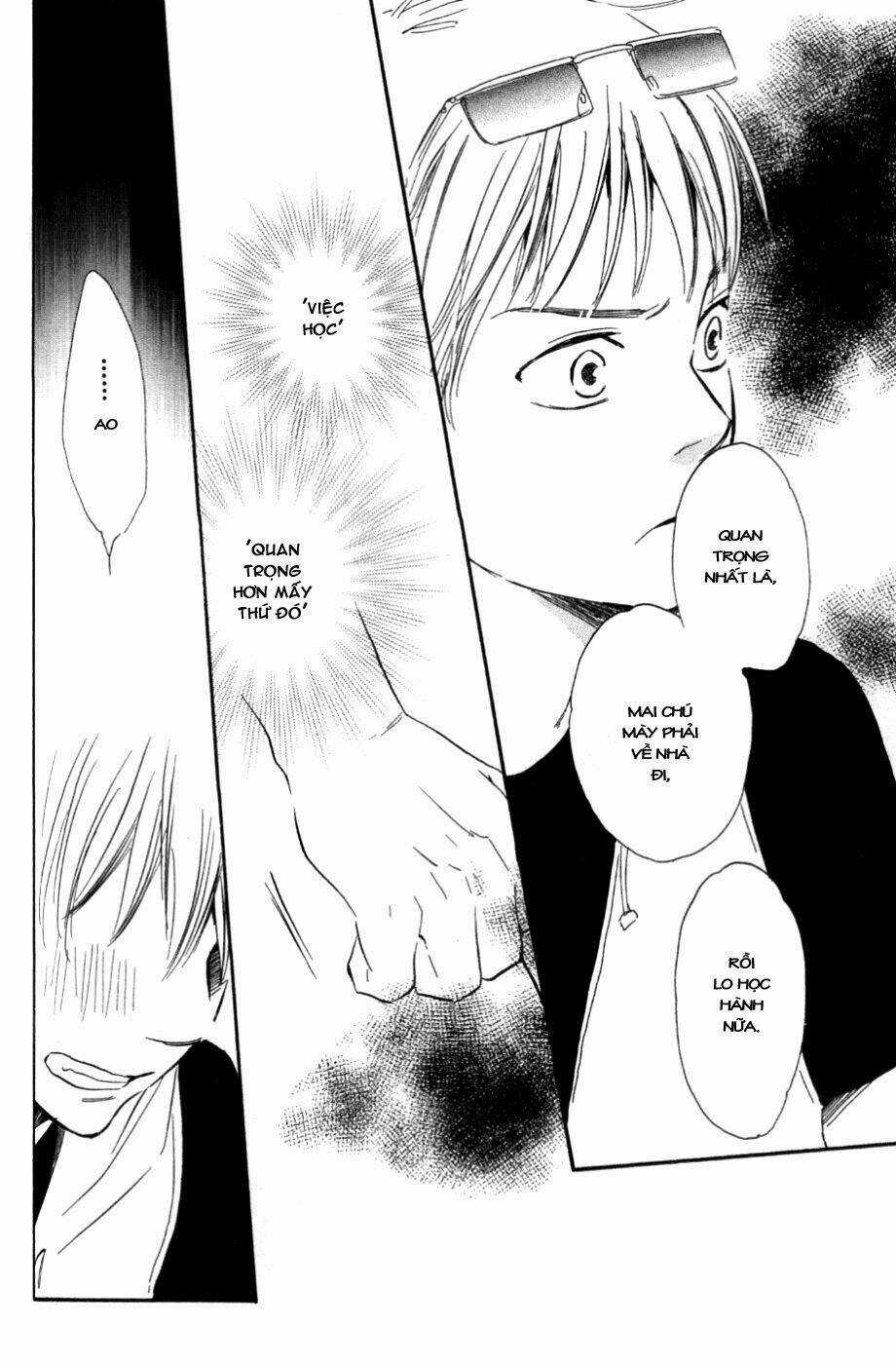 Mối Tình Cảnh Sát Và Côn Đồ Chapter 7 trang 37