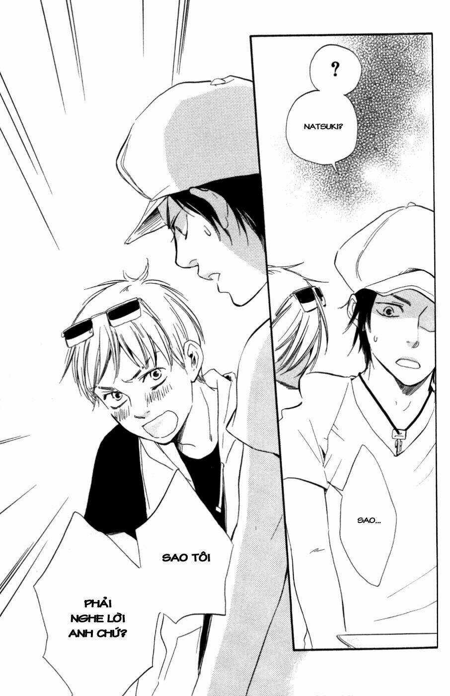 Mối Tình Cảnh Sát Và Côn Đồ Chapter 7 trang 38