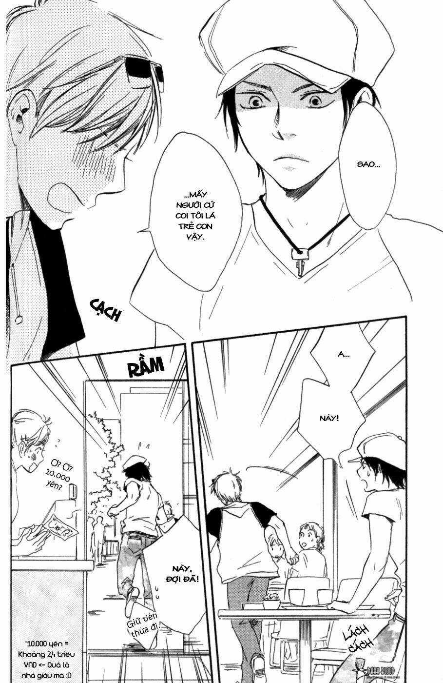 Mối Tình Cảnh Sát Và Côn Đồ Chapter 7 trang 39