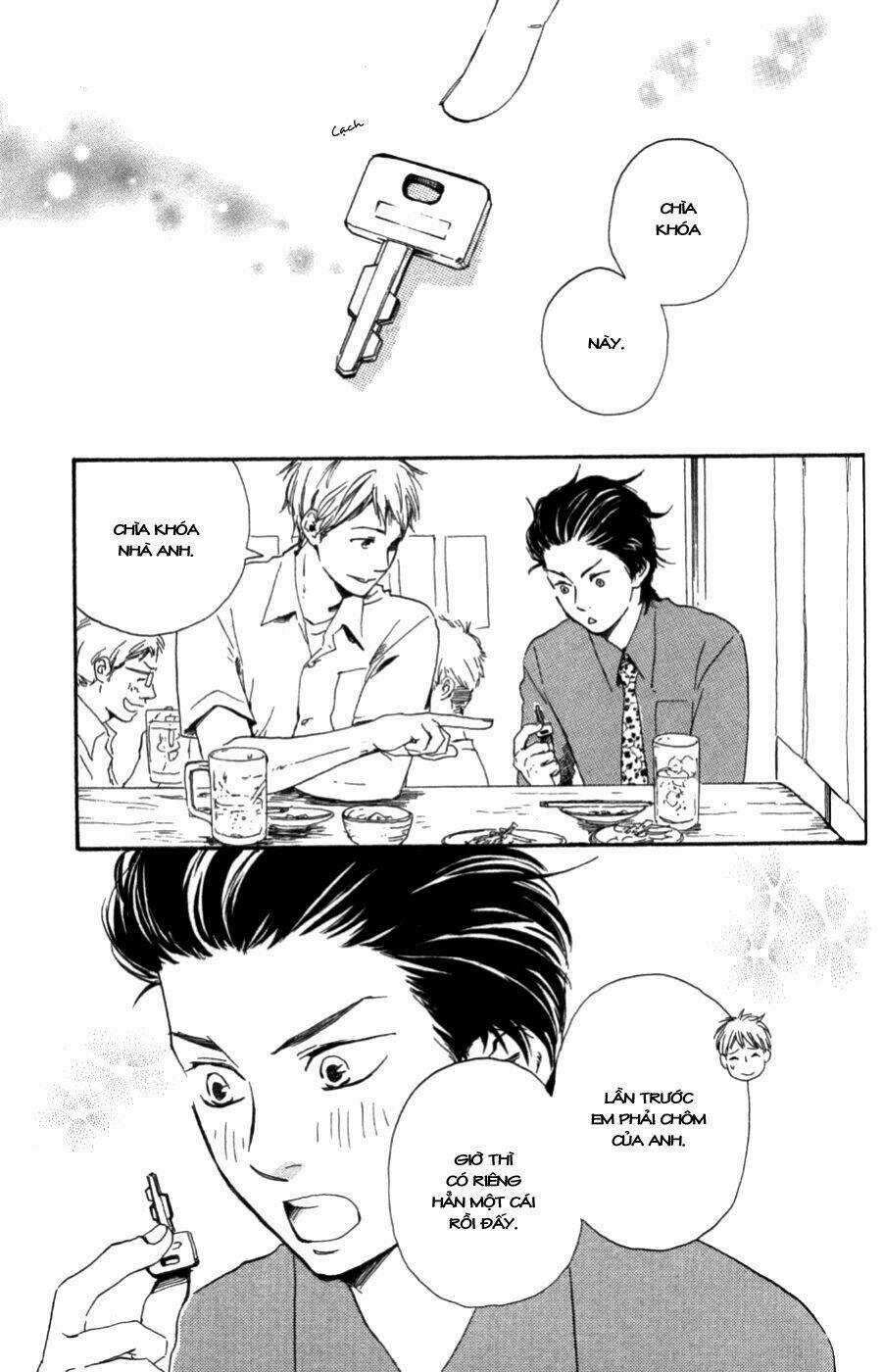 Mối Tình Cảnh Sát Và Côn Đồ Chapter 7 trang 4