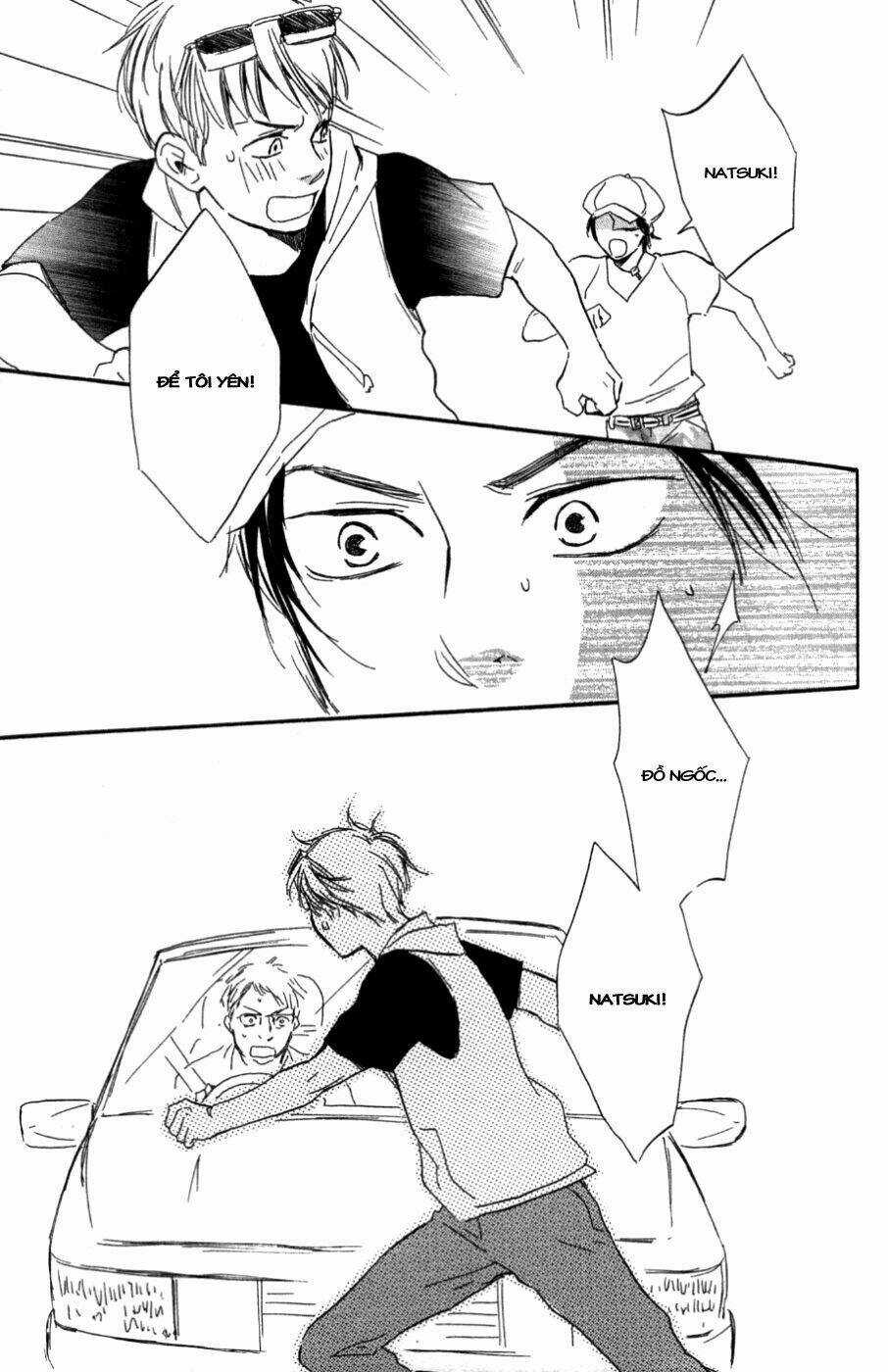 Mối Tình Cảnh Sát Và Côn Đồ Chapter 7 trang 40