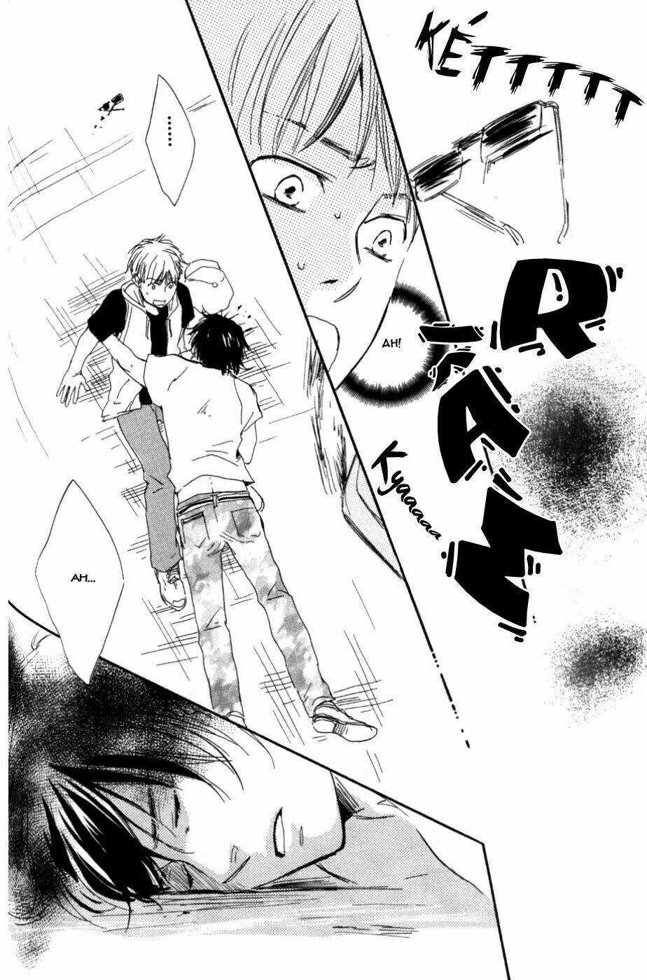 Mối Tình Cảnh Sát Và Côn Đồ Chapter 7 trang 41