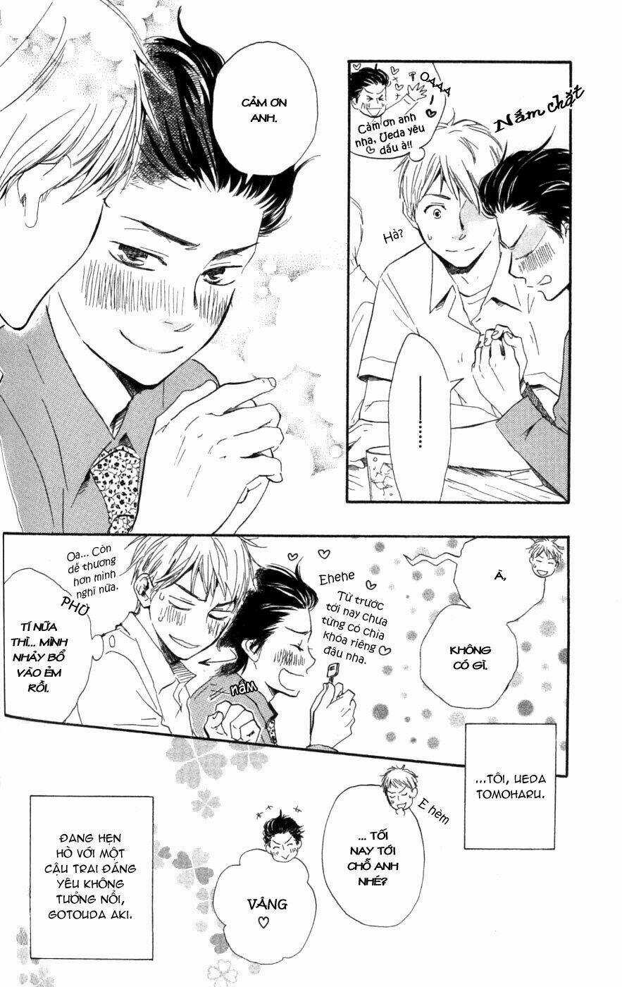 Mối Tình Cảnh Sát Và Côn Đồ Chapter 7 trang 5