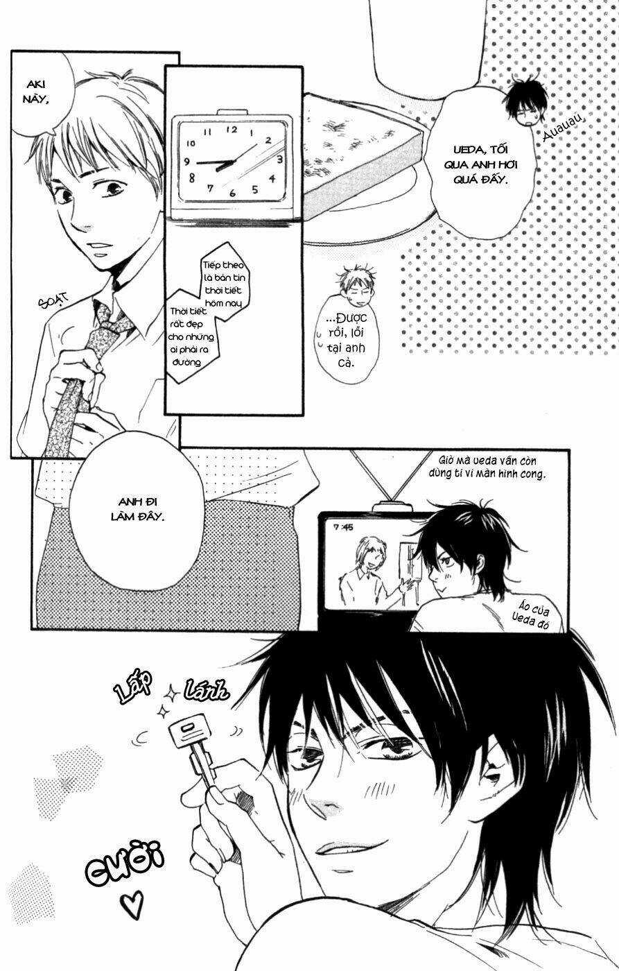 Mối Tình Cảnh Sát Và Côn Đồ Chapter 7 trang 7