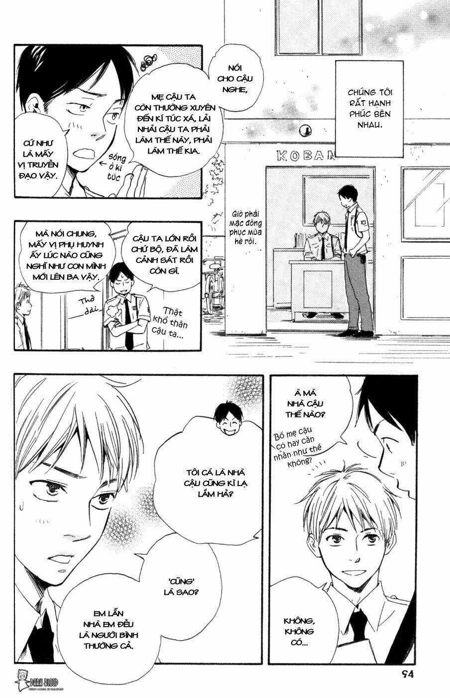 Mối Tình Cảnh Sát Và Côn Đồ Chapter 7 trang 9