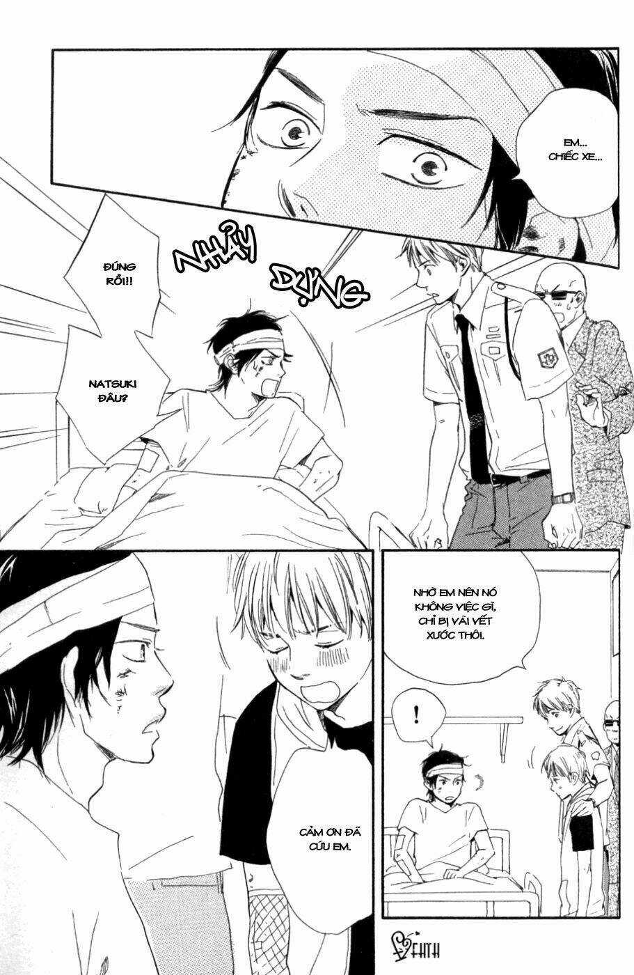 Mối Tình Cảnh Sát Và Côn Đồ Chapter 8 trang 12